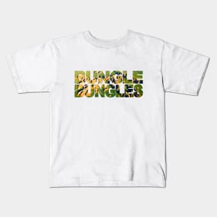 BUNGLE BUNGLES - Western Australia Aerial Kids T-Shirt